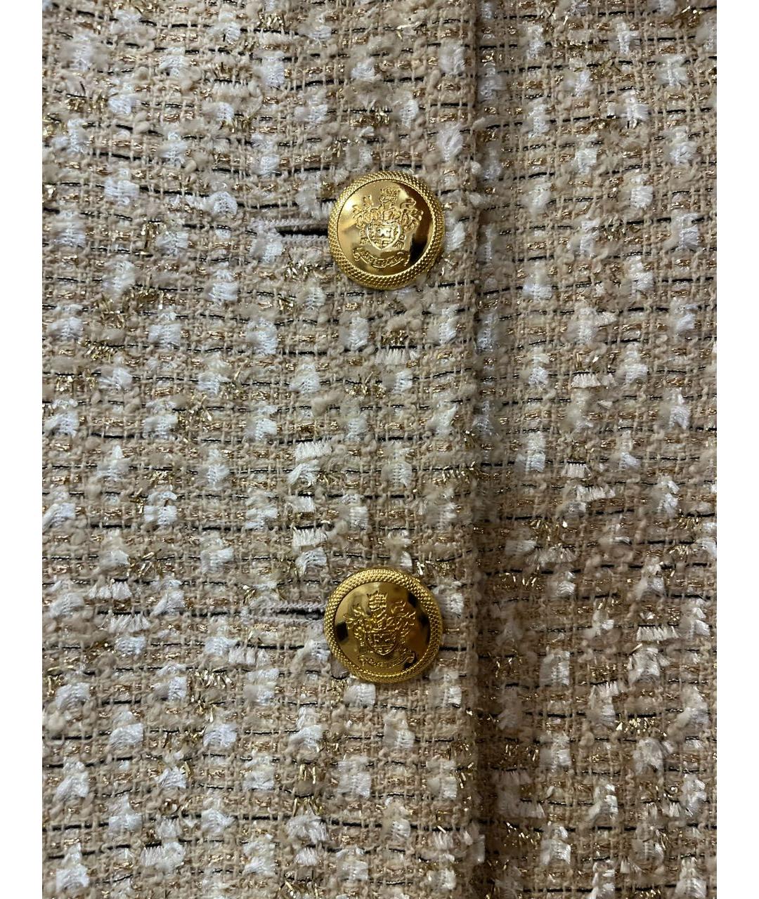 ESCADA Бежевый костюм с юбками, фото 5