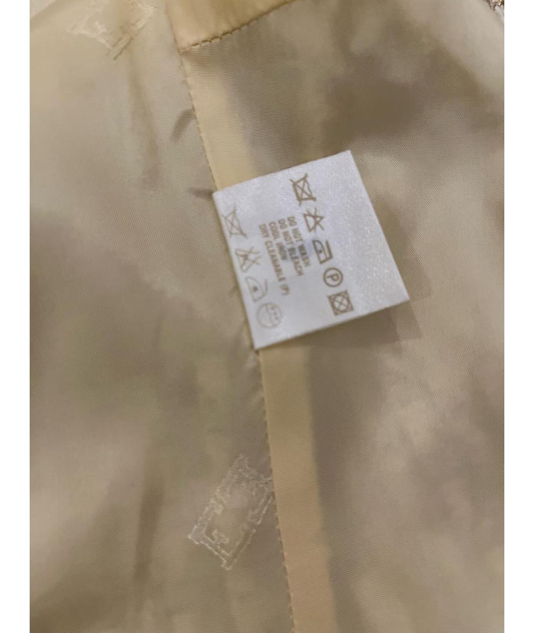 ESCADA Бежевый костюм с юбками, фото 6