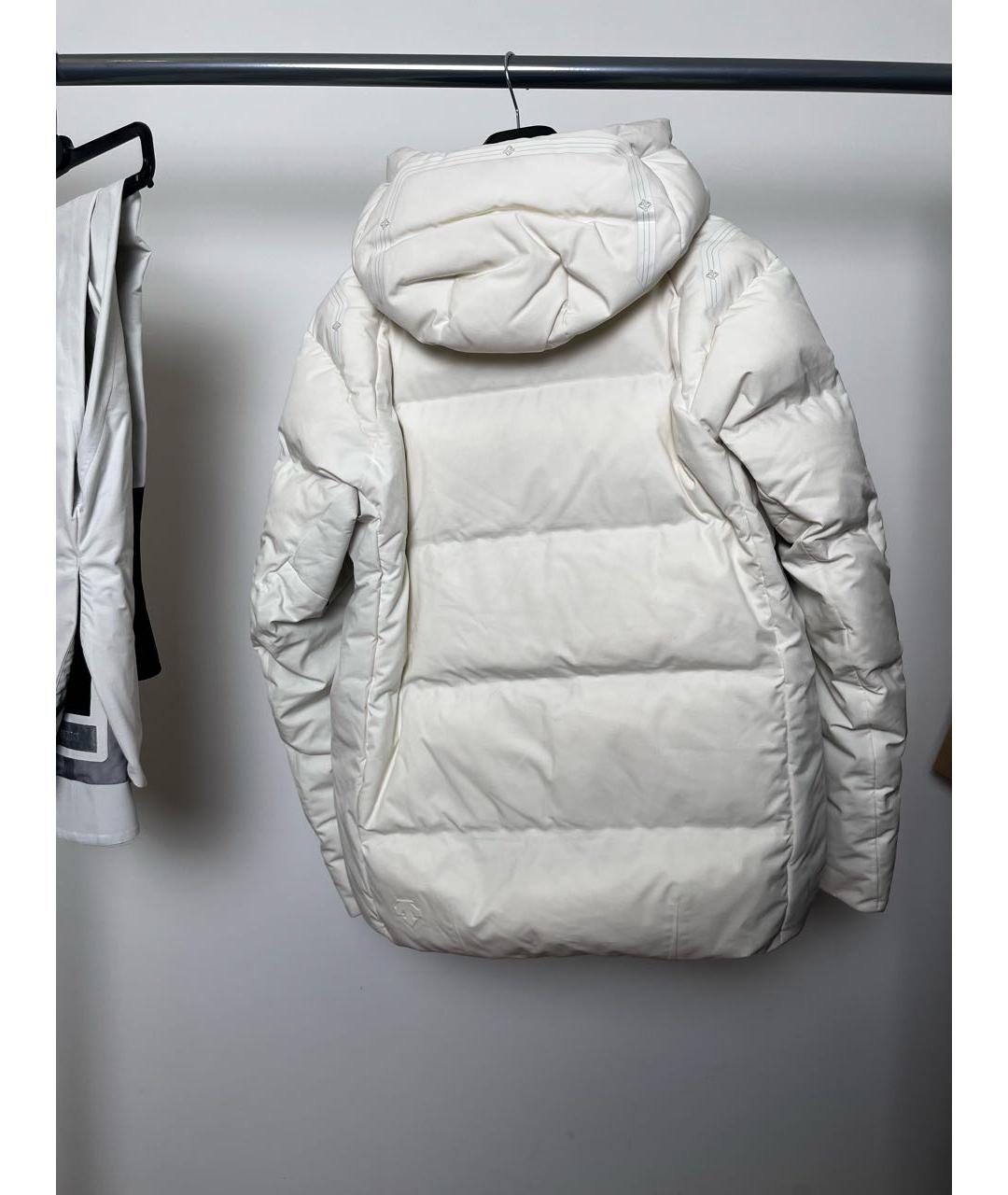 CHRISTIAN DIOR Белый полиамидовый пуховик, фото 5