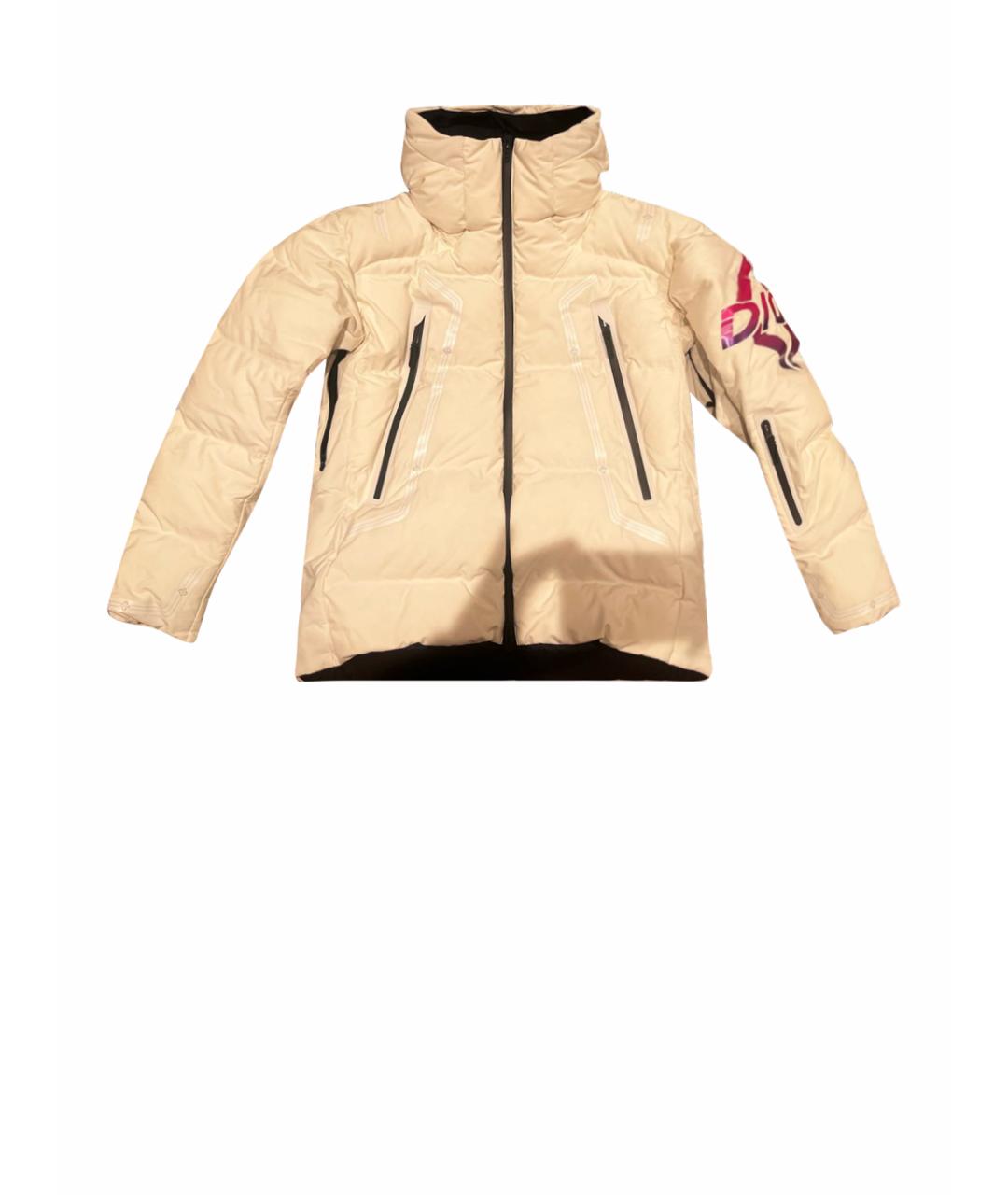 CHRISTIAN DIOR Белый полиамидовый пуховик, фото 1