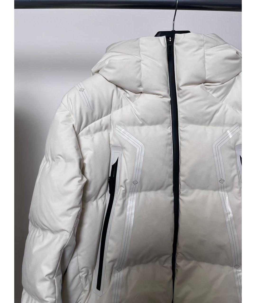 CHRISTIAN DIOR Белый полиамидовый пуховик, фото 3