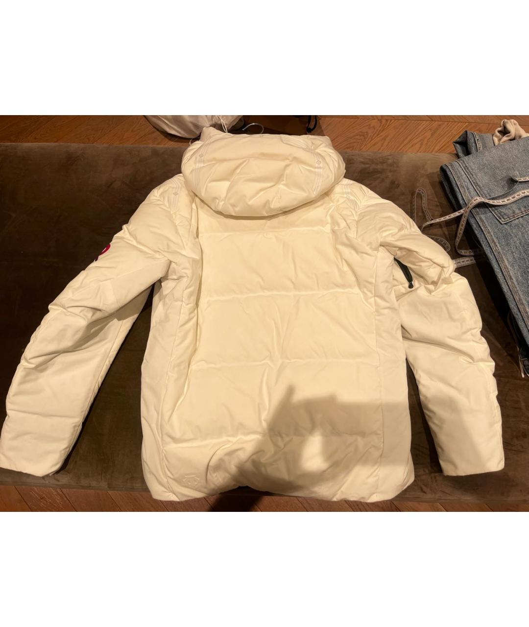 CHRISTIAN DIOR Белый полиамидовый пуховик, фото 2