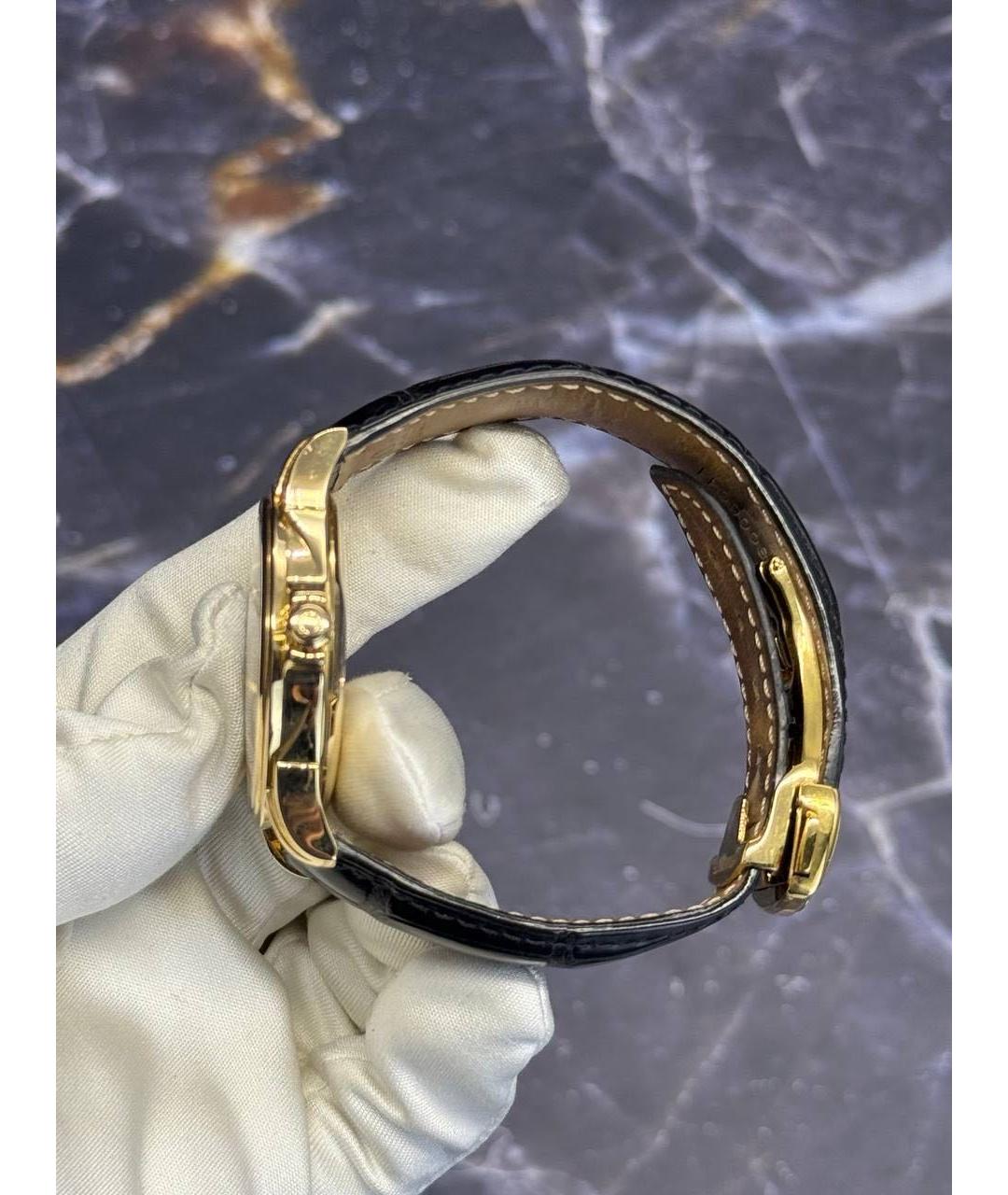 OMEGA Золотые часы из желтого золота, фото 3