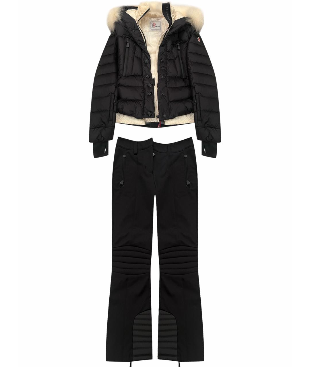 MONCLER Черный полиамидовый спортивные костюмы, фото 1