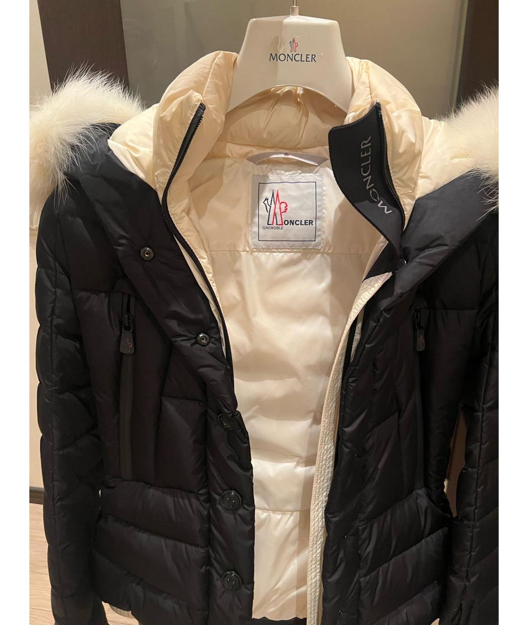 MONCLER Черный полиамидовый спортивные костюмы, фото 3