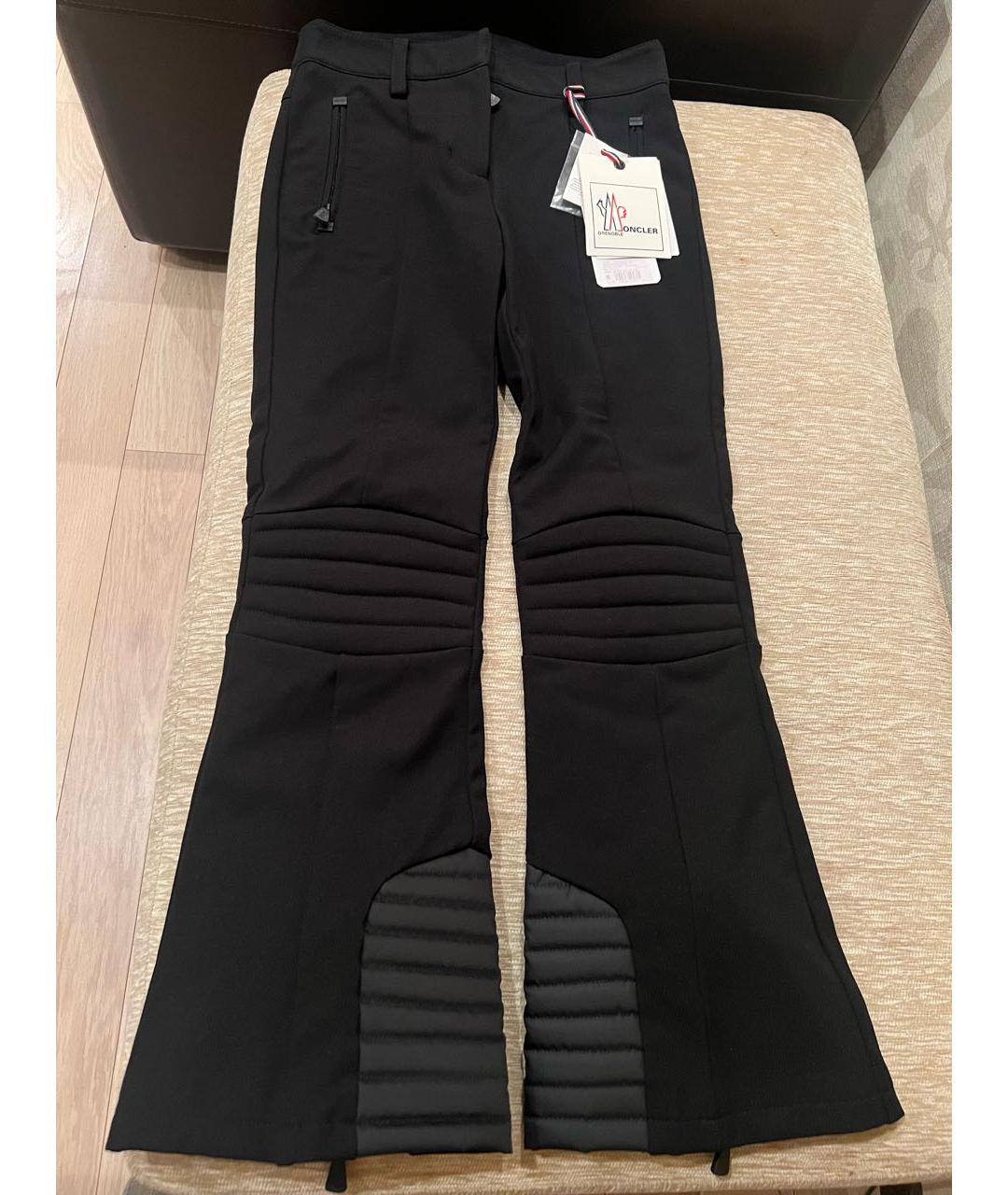 MONCLER Черный полиамидовый спортивные костюмы, фото 2