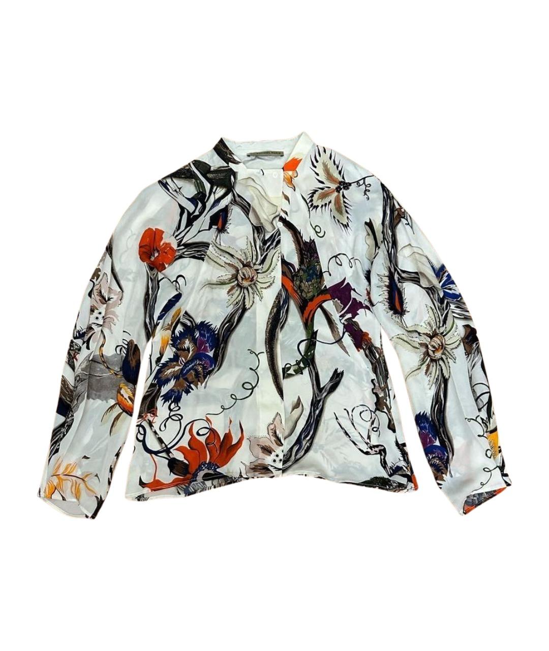 BALENCIAGA Мульти шелковая блузы, фото 1