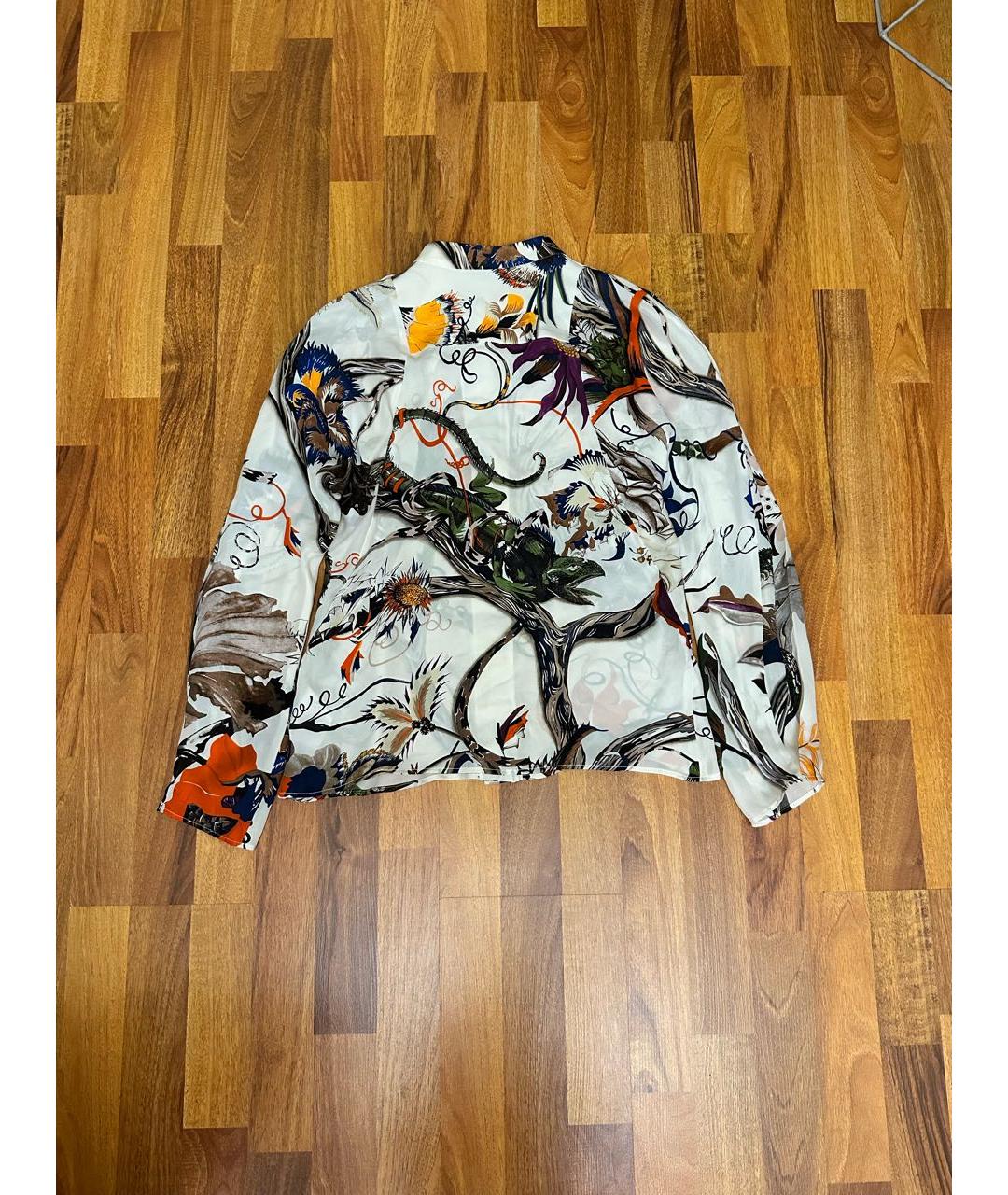 BALENCIAGA Мульти шелковая блузы, фото 2