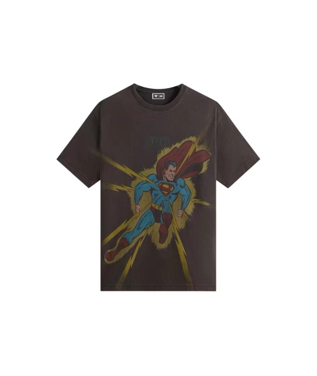 KITH Черная футболка, фото 1