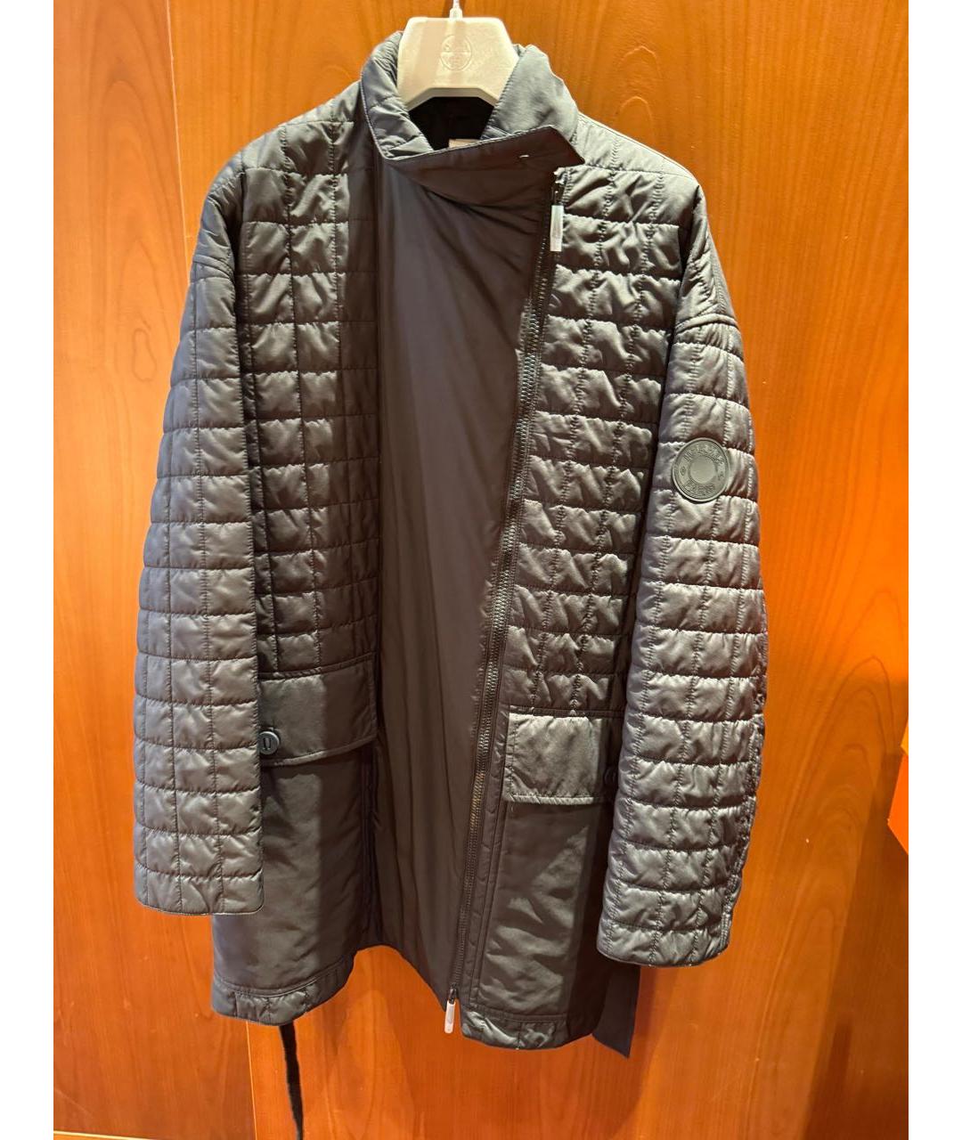 HERMES Черная полиэстеровая куртка, фото 5