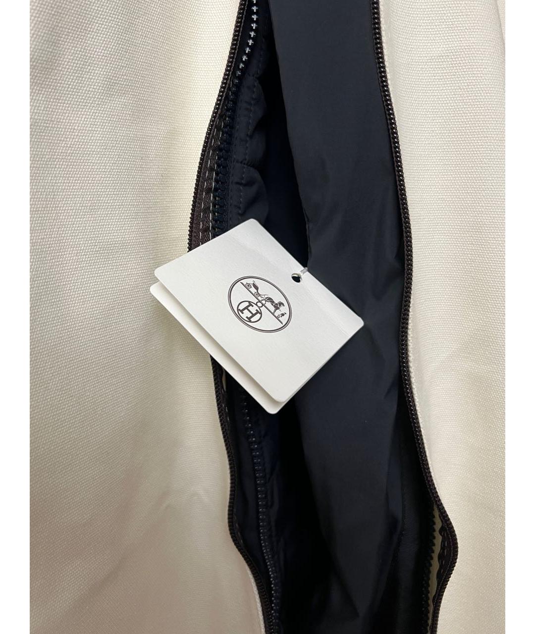 HERMES Черная полиэстеровая куртка, фото 3