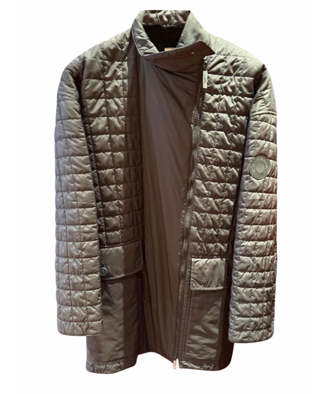 HERMES Черная полиэстеровая куртка, фото 1