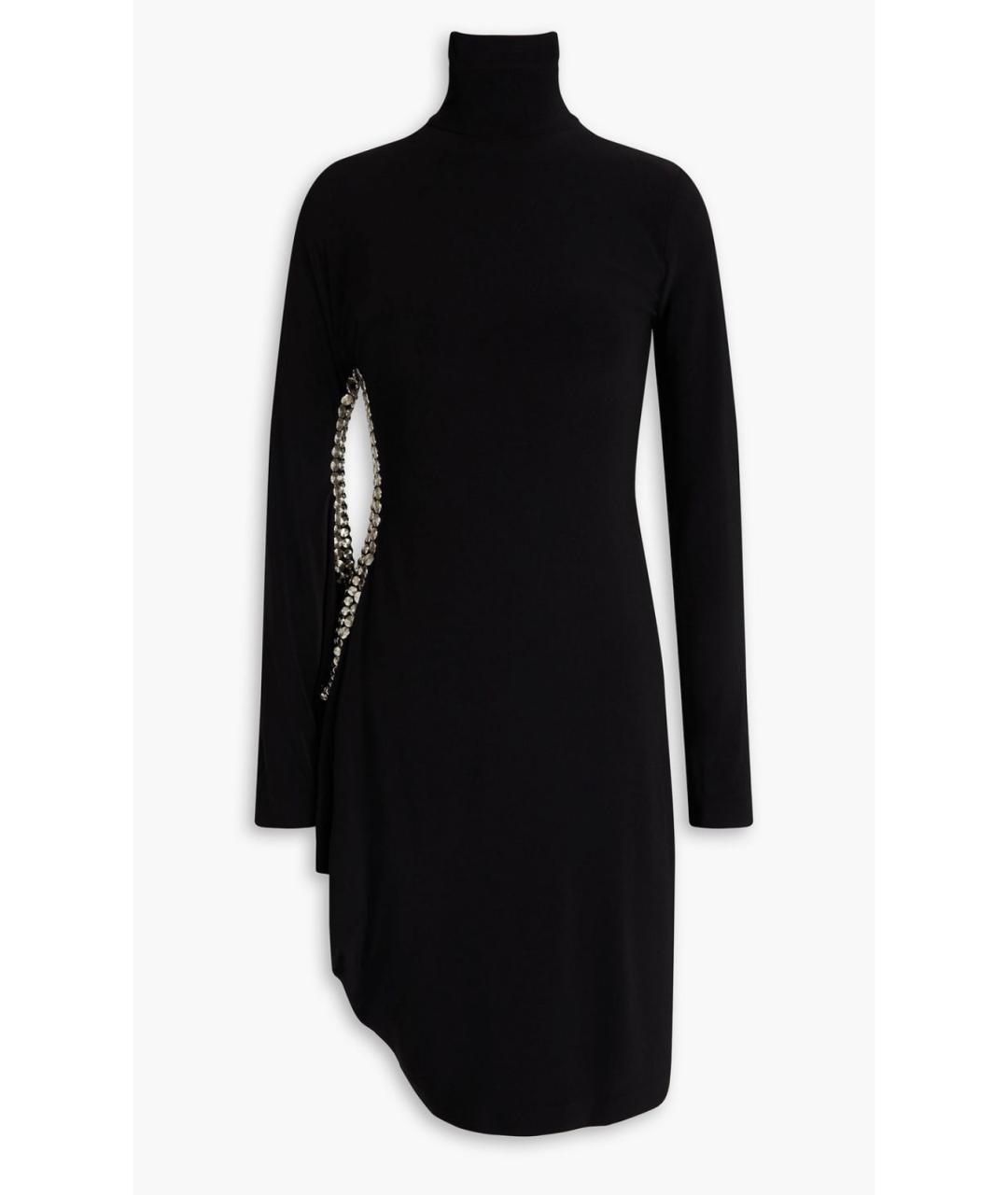 NORMA KAMALI Черное коктейльное платье, фото 4