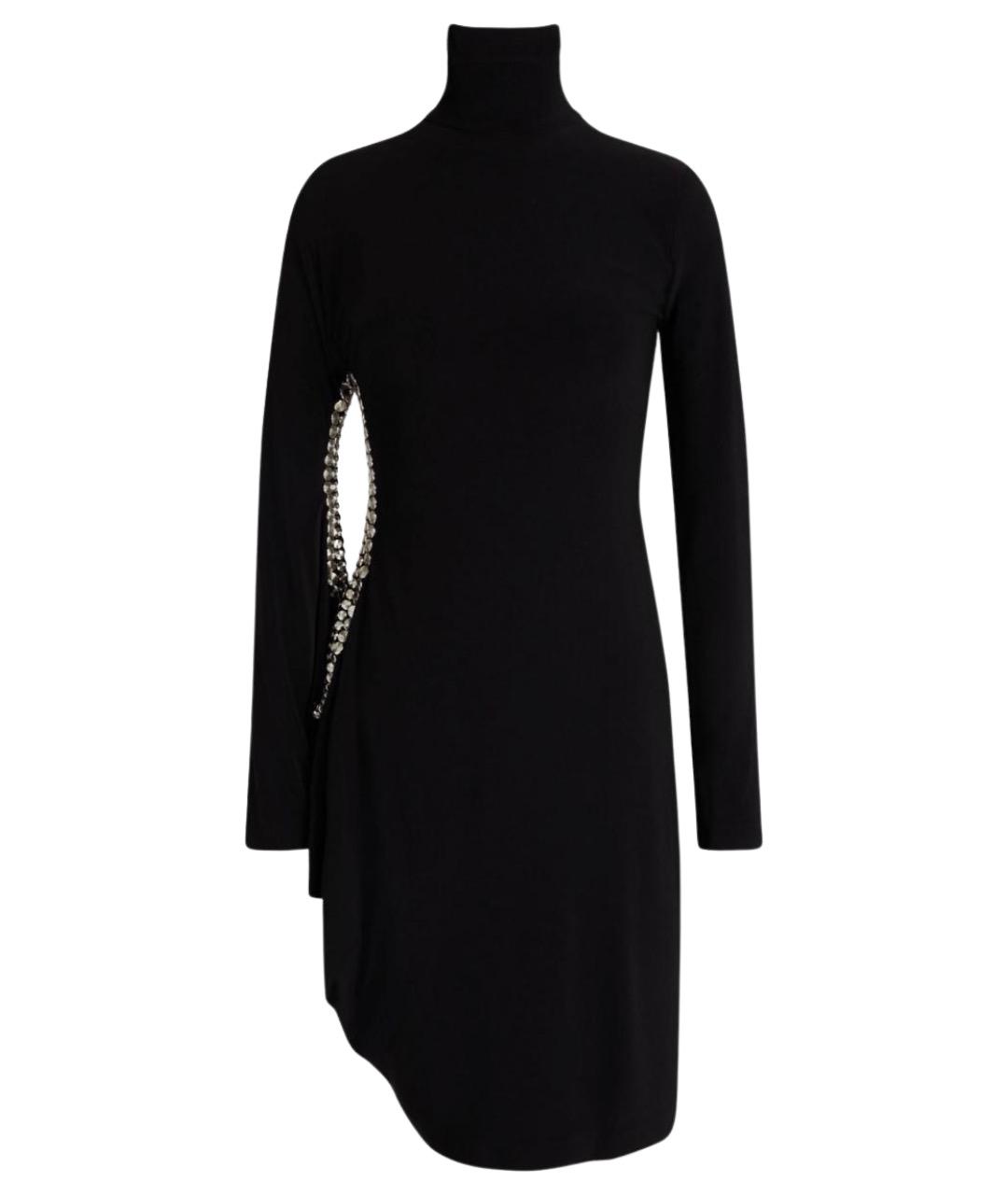 NORMA KAMALI Черное коктейльное платье, фото 1