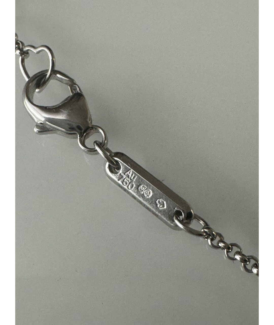 CHOPARD Белое колье из белого золота, фото 7