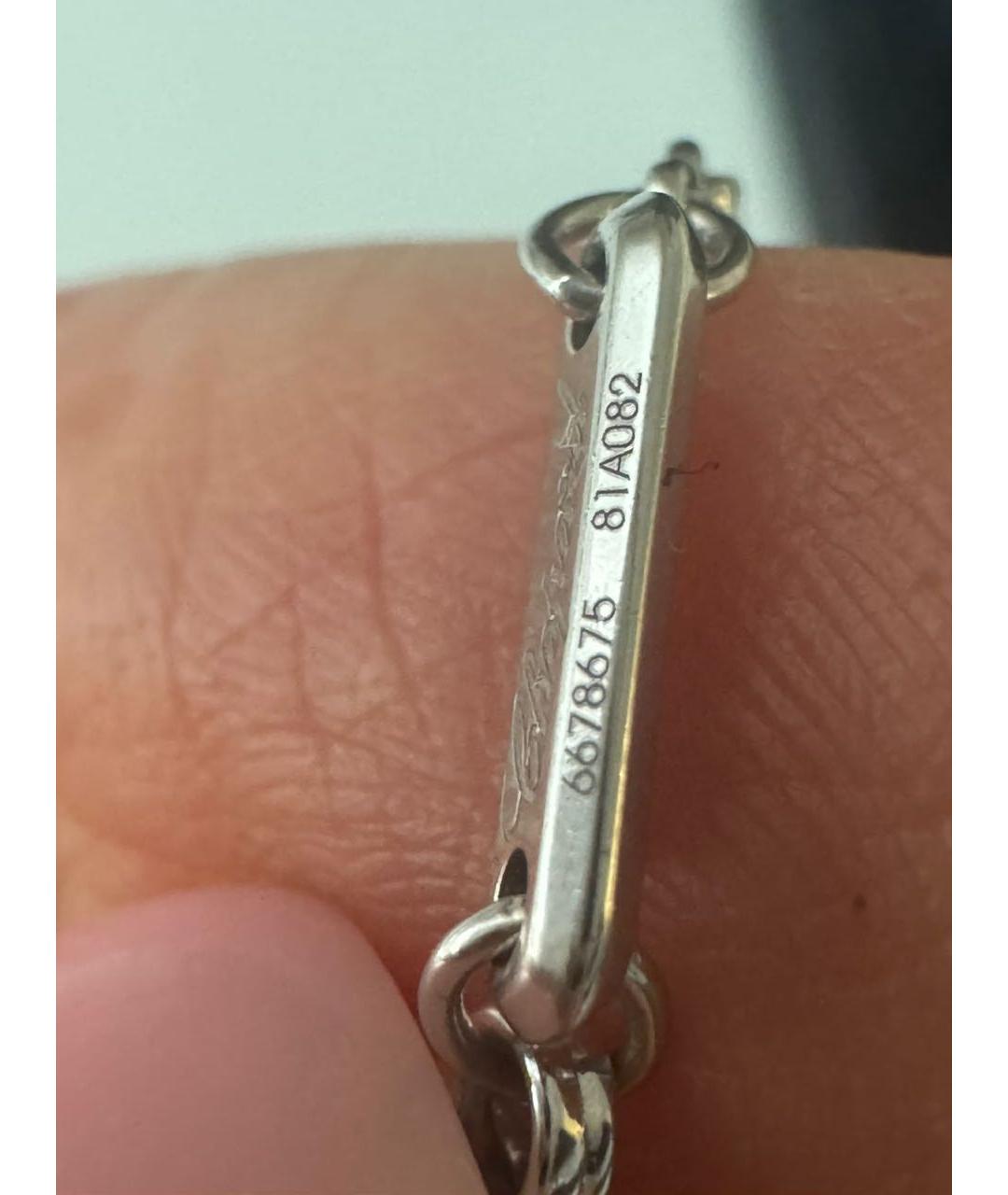 CHOPARD Белое колье из белого золота, фото 5