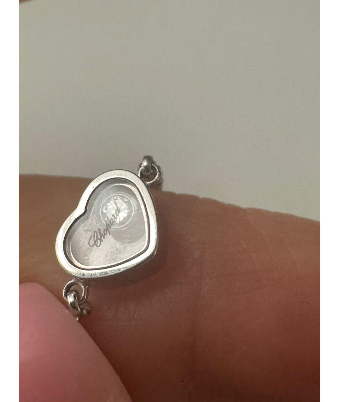 CHOPARD Белое колье из белого золота, фото 3