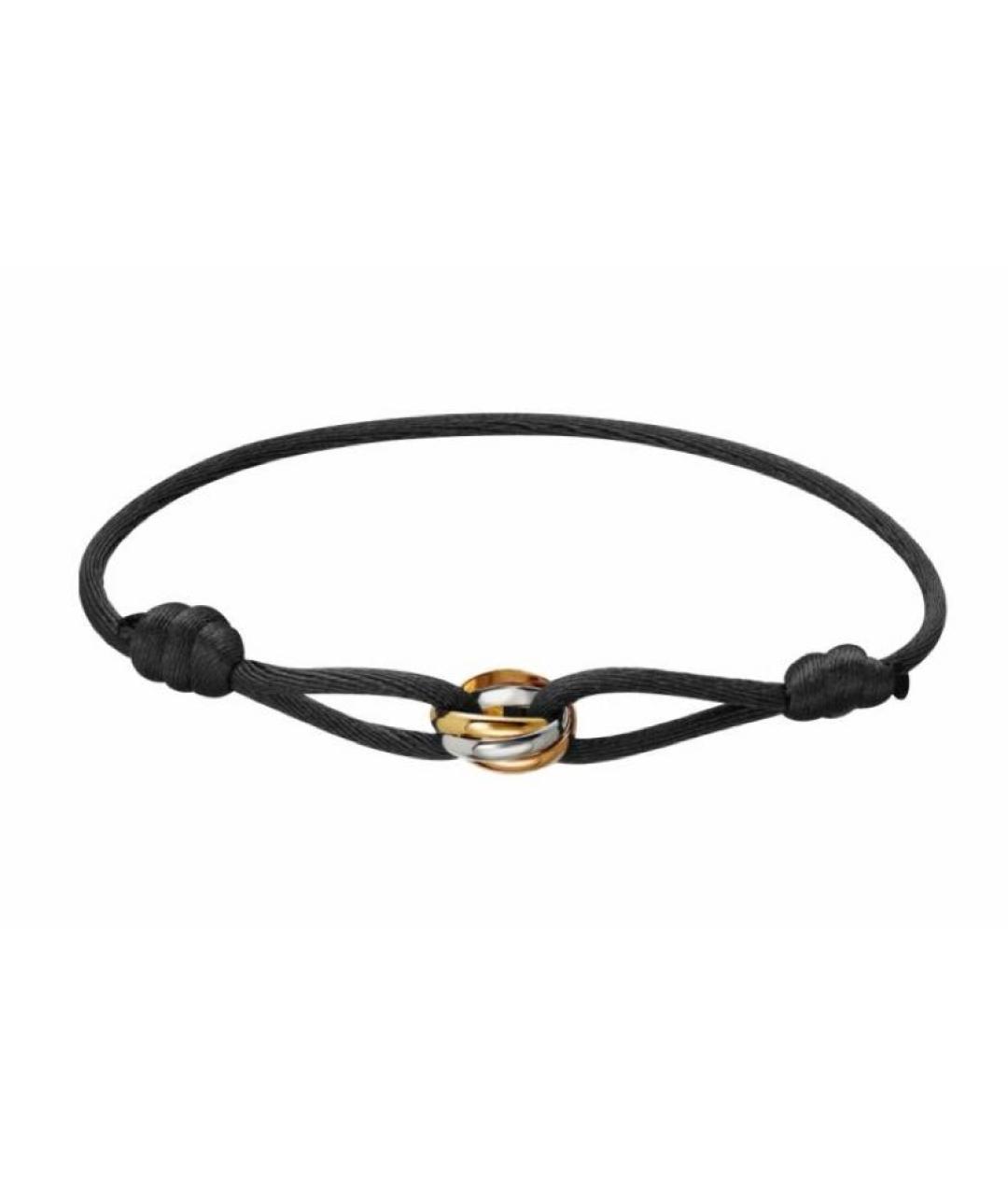 CARTIER Черный браслет из розового золота, фото 1