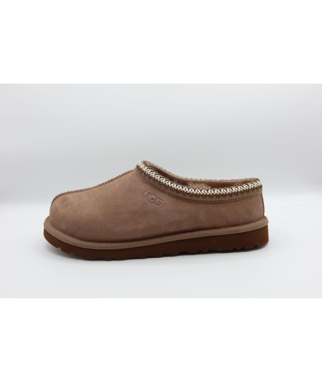 UGG AUSTRALIA Коричневые замшевые низкие ботинки, фото 2