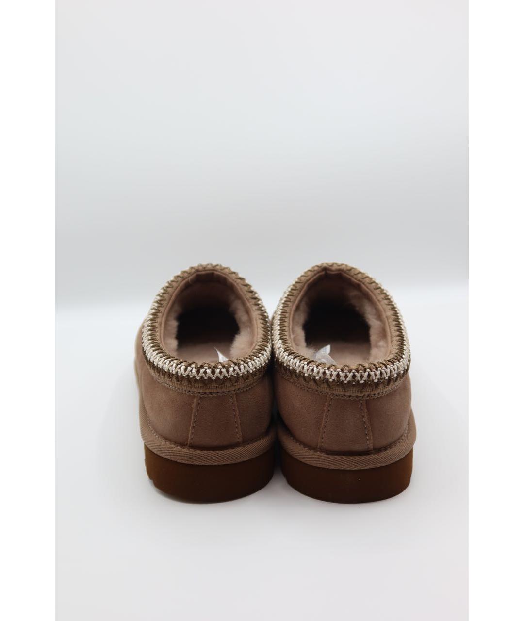 UGG AUSTRALIA Коричневые замшевые низкие ботинки, фото 4