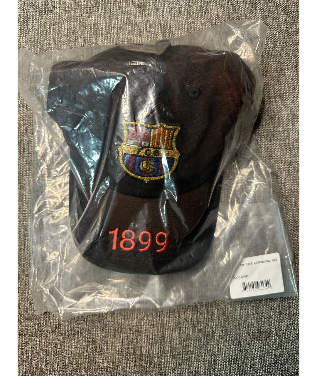 CACTUS JACK BY TRAVIS SCOTT Коричневая хлопковая кепка, фото 2