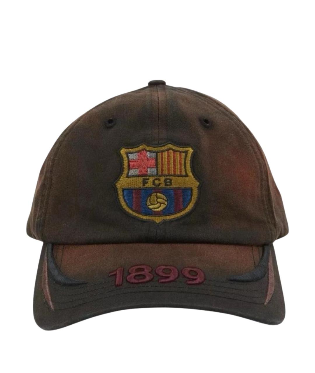 CACTUS JACK BY TRAVIS SCOTT Коричневая хлопковая кепка, фото 1