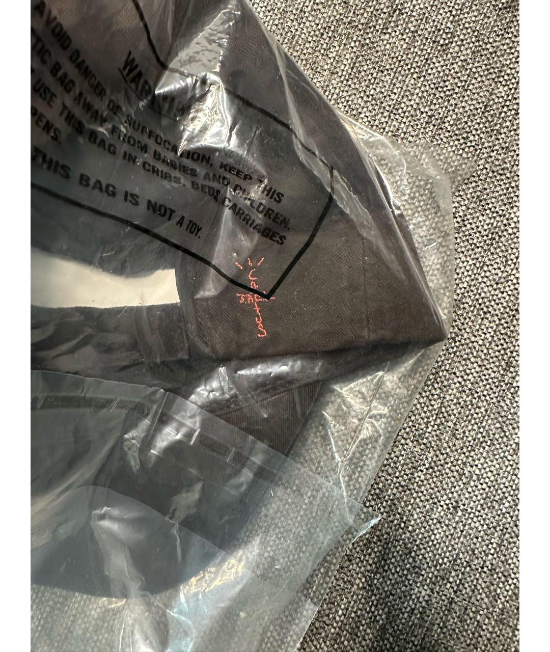 CACTUS JACK BY TRAVIS SCOTT Коричневая хлопковая кепка, фото 4