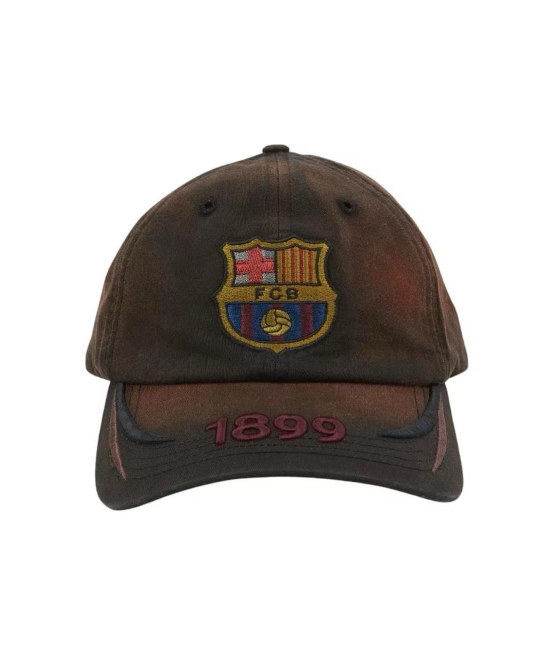 CACTUS JACK BY TRAVIS SCOTT Коричневая хлопковая кепка, фото 5