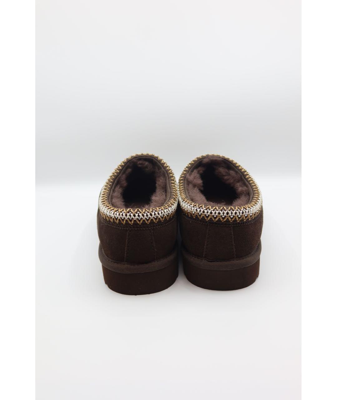 UGG AUSTRALIA Коричневые замшевые низкие ботинки, фото 6