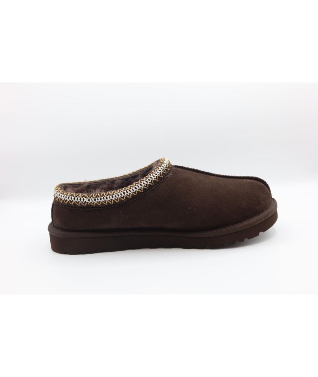 UGG AUSTRALIA Коричневые замшевые низкие ботинки, фото 5