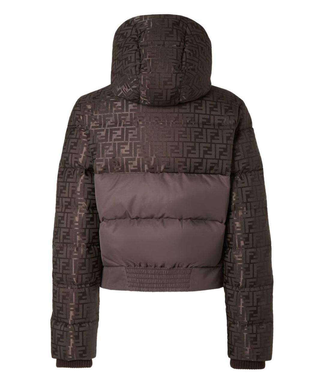 FENDI Мульти хлопковый пуховик, фото 2