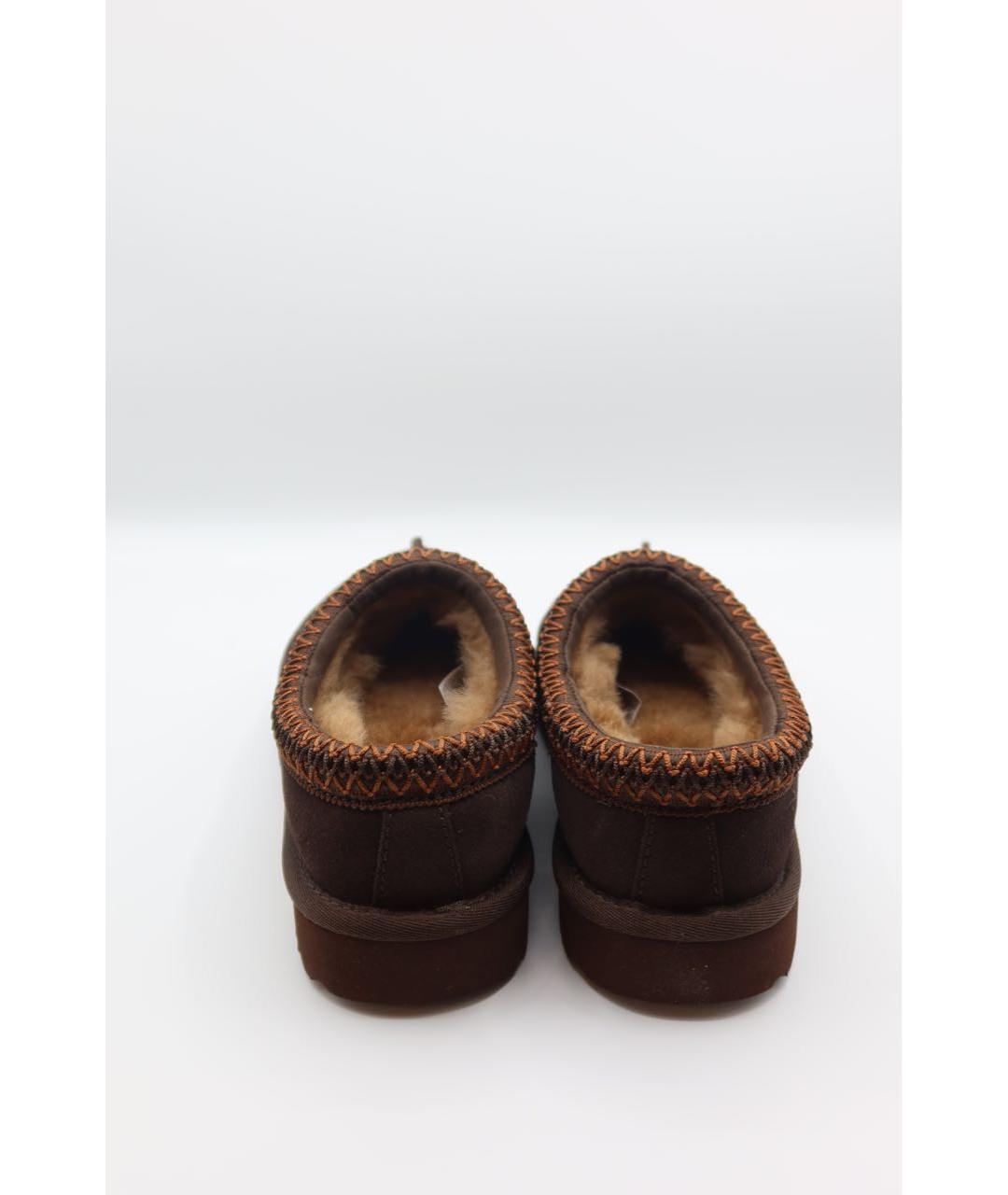 UGG AUSTRALIA Коричневые замшевые мюли, фото 5