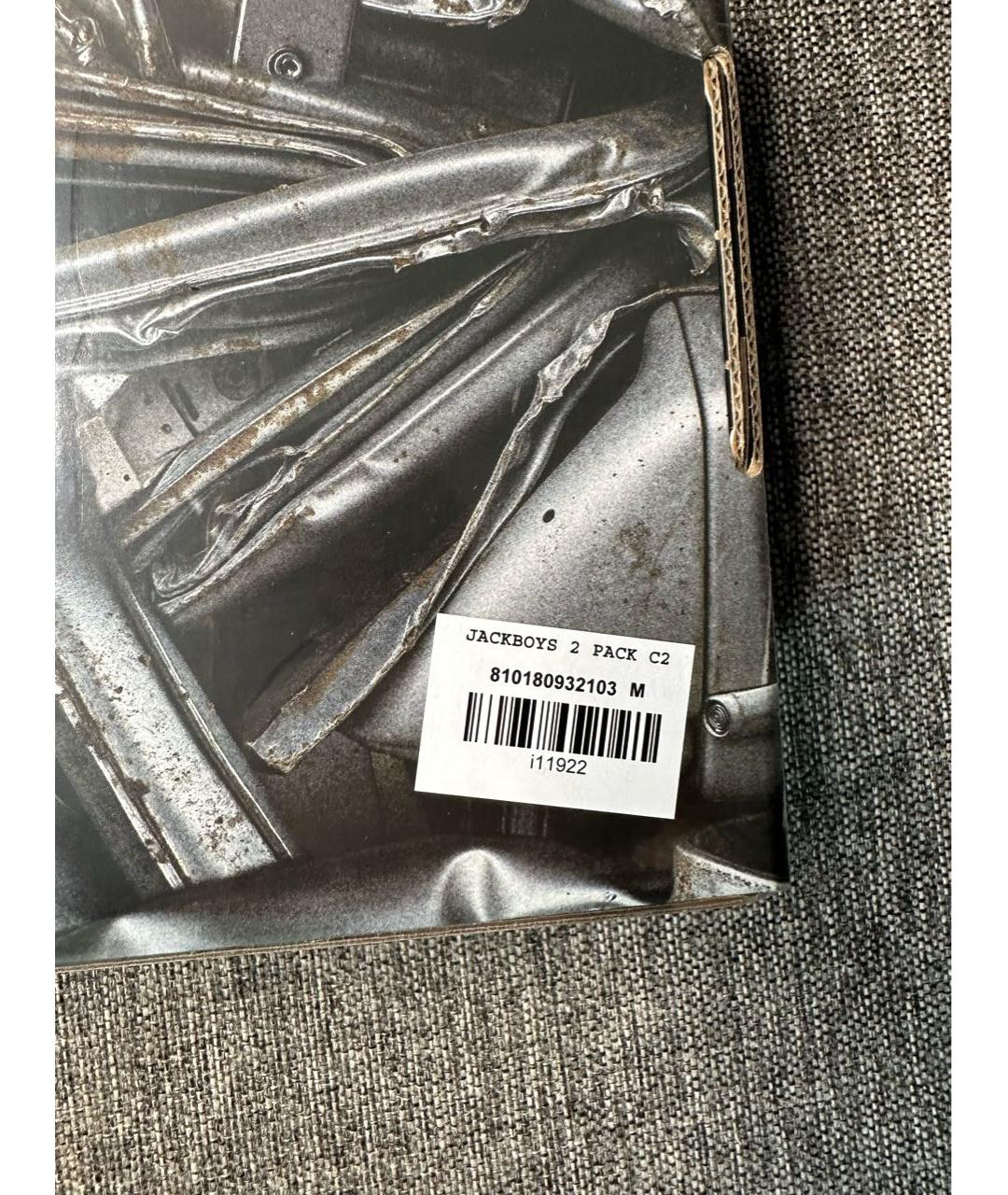 CACTUS JACK BY TRAVIS SCOTT Белая хлопковая футболка, фото 6