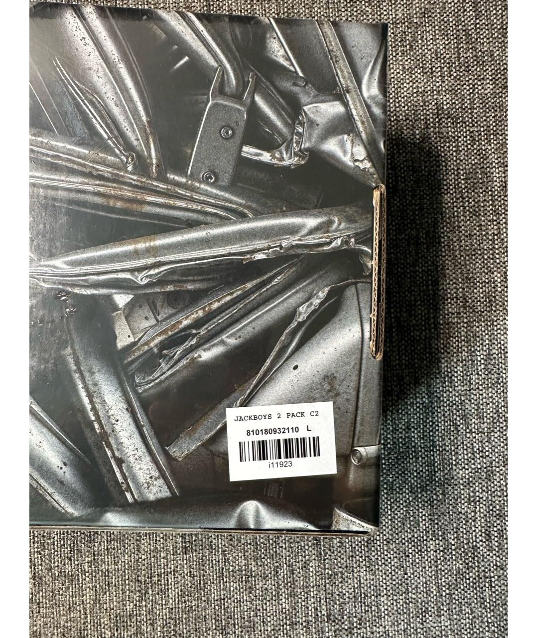 CACTUS JACK BY TRAVIS SCOTT Белая хлопковая футболка, фото 7