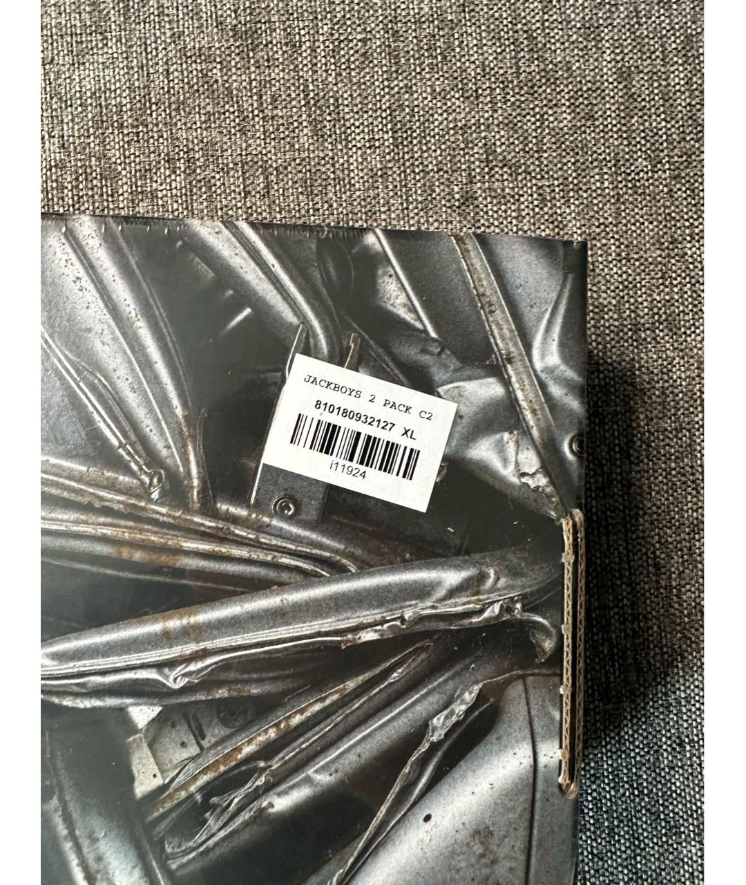 CACTUS JACK BY TRAVIS SCOTT Белая хлопковая футболка, фото 8