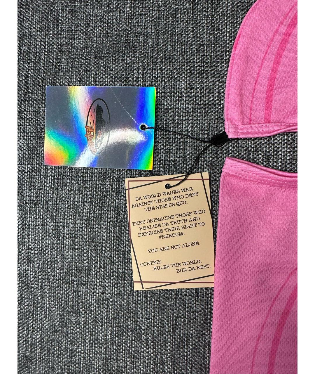 CORTEIZ Розовый капюшон, фото 5