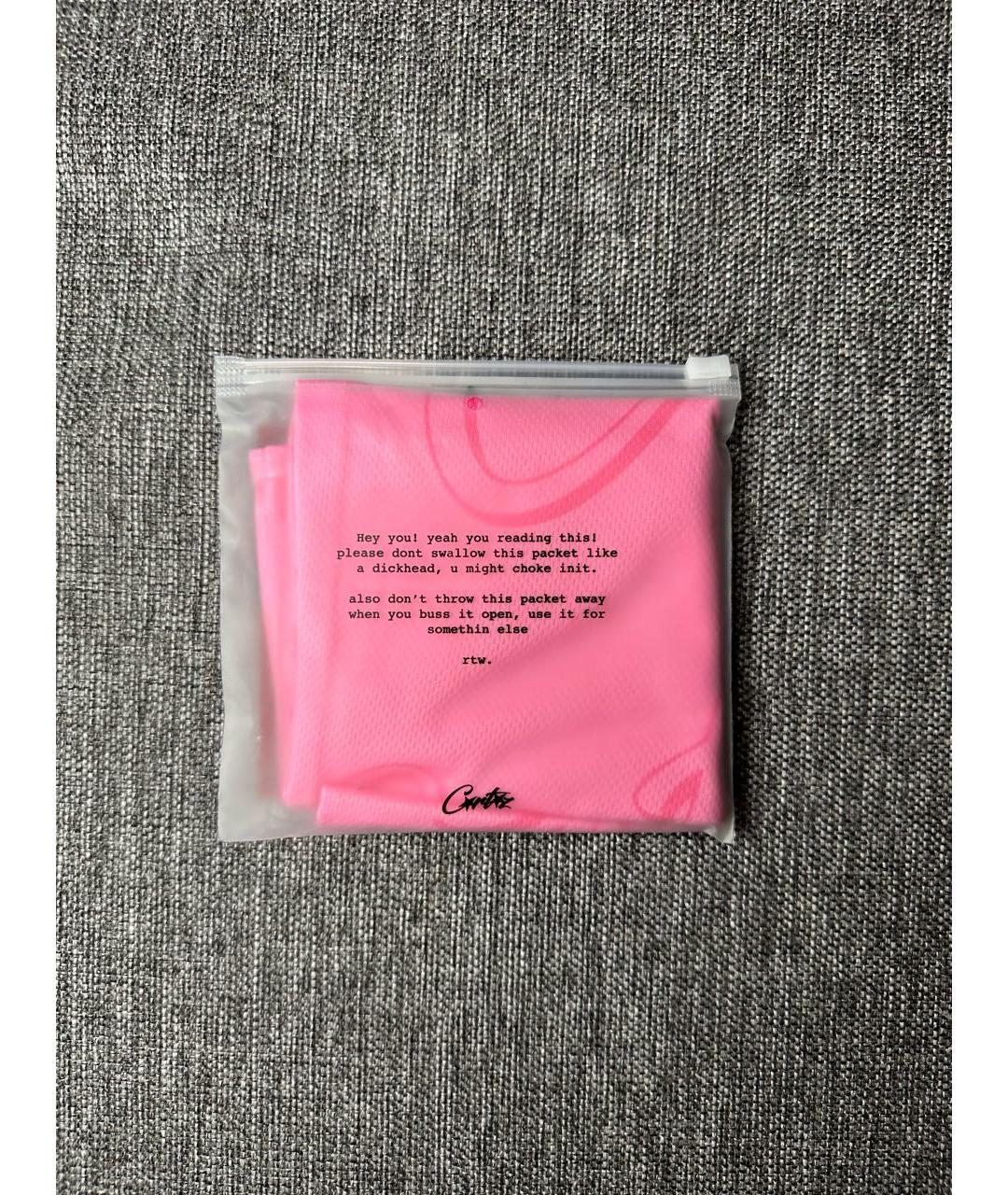 CORTEIZ Розовый капюшон, фото 3