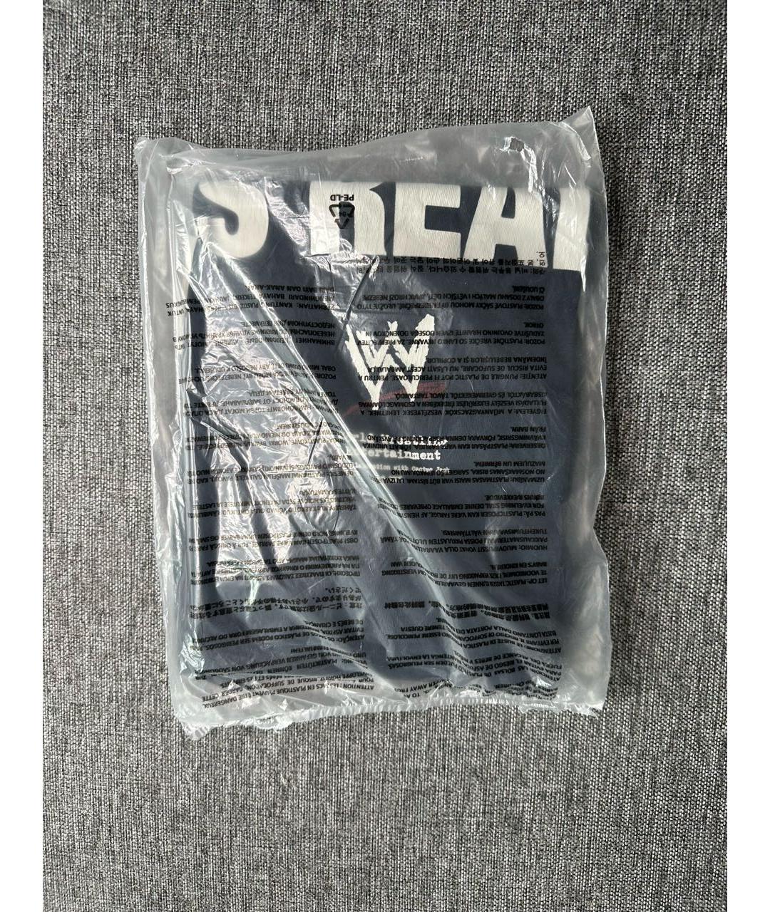 CACTUS JACK BY TRAVIS SCOTT Черная хлопковая футболка, фото 4