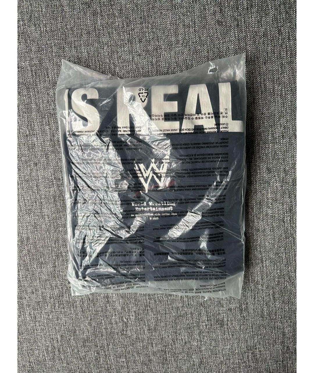 CACTUS JACK BY TRAVIS SCOTT Черная хлопковая футболка, фото 7