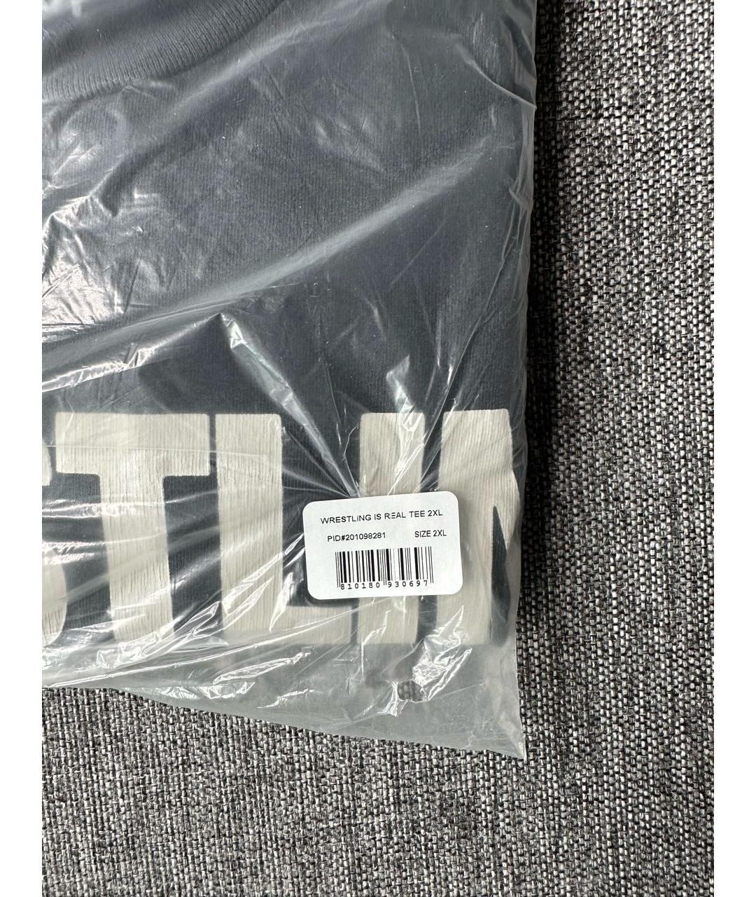 CACTUS JACK BY TRAVIS SCOTT Черная хлопковая футболка, фото 6