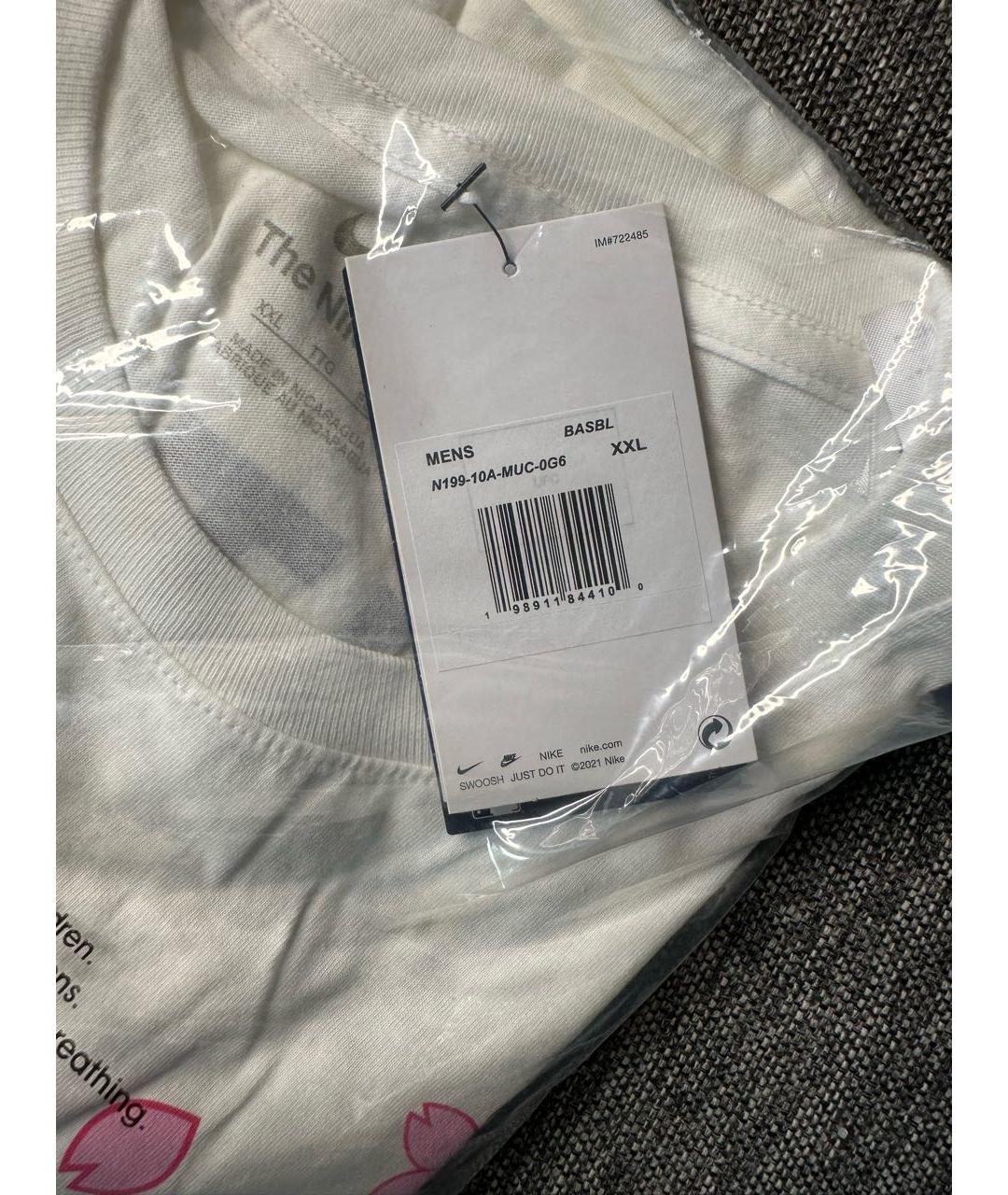 TAKASHI MURAKAMI Белая хлопковая футболка, фото 5