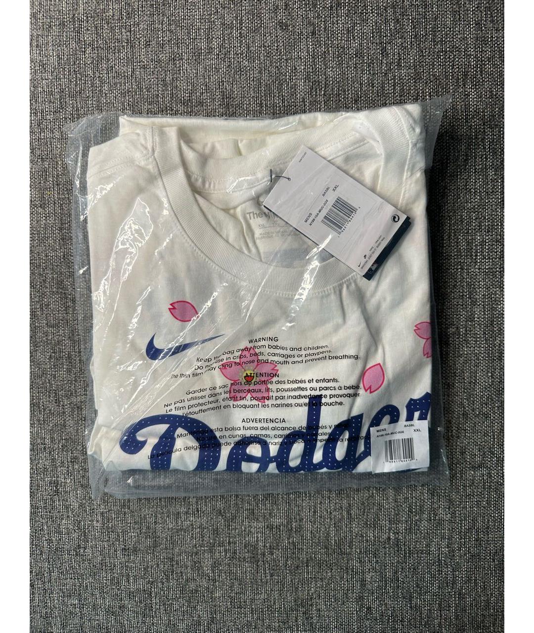 TAKASHI MURAKAMI Белая хлопковая футболка, фото 3