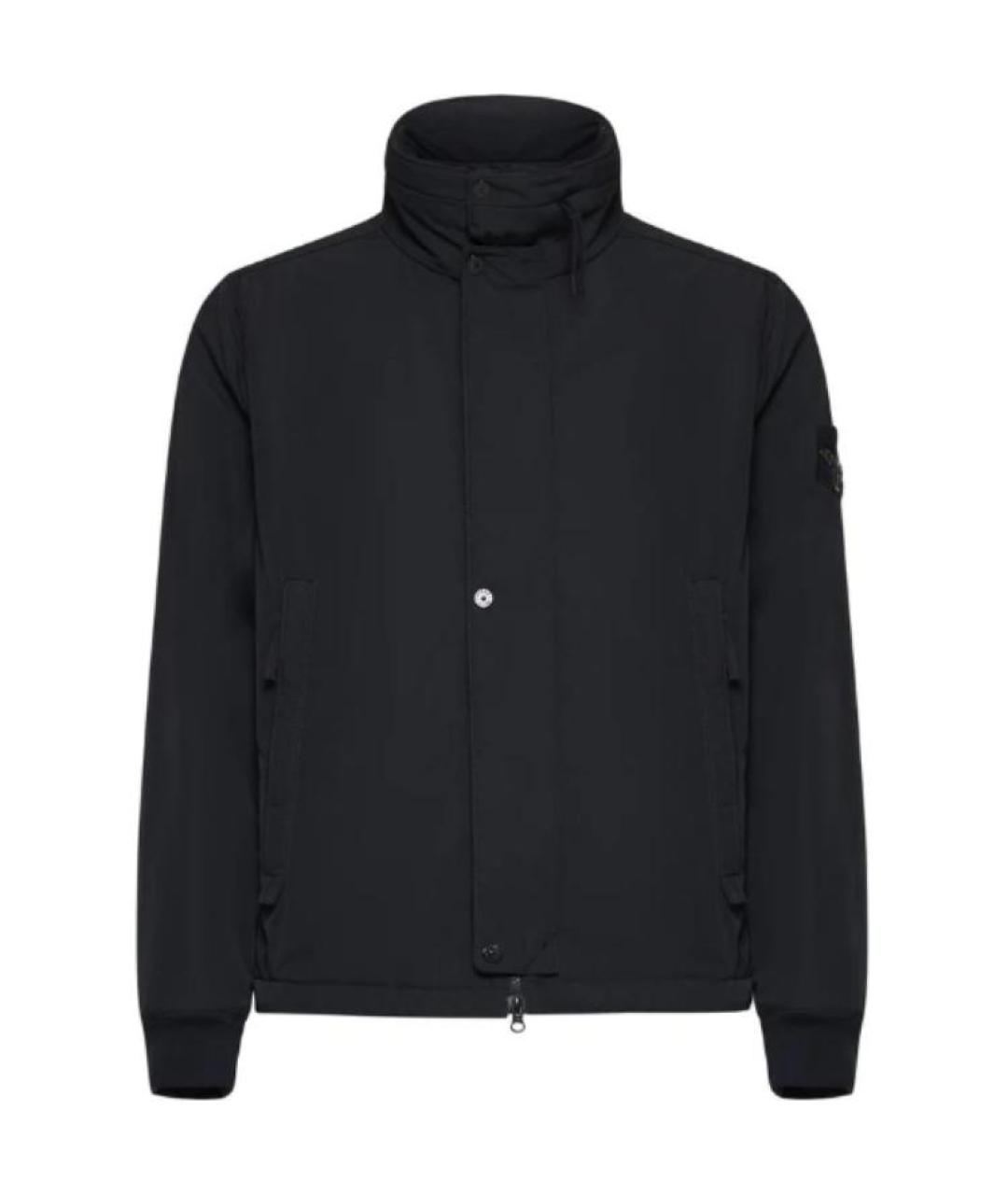 STONE ISLAND Черная куртка, фото 1