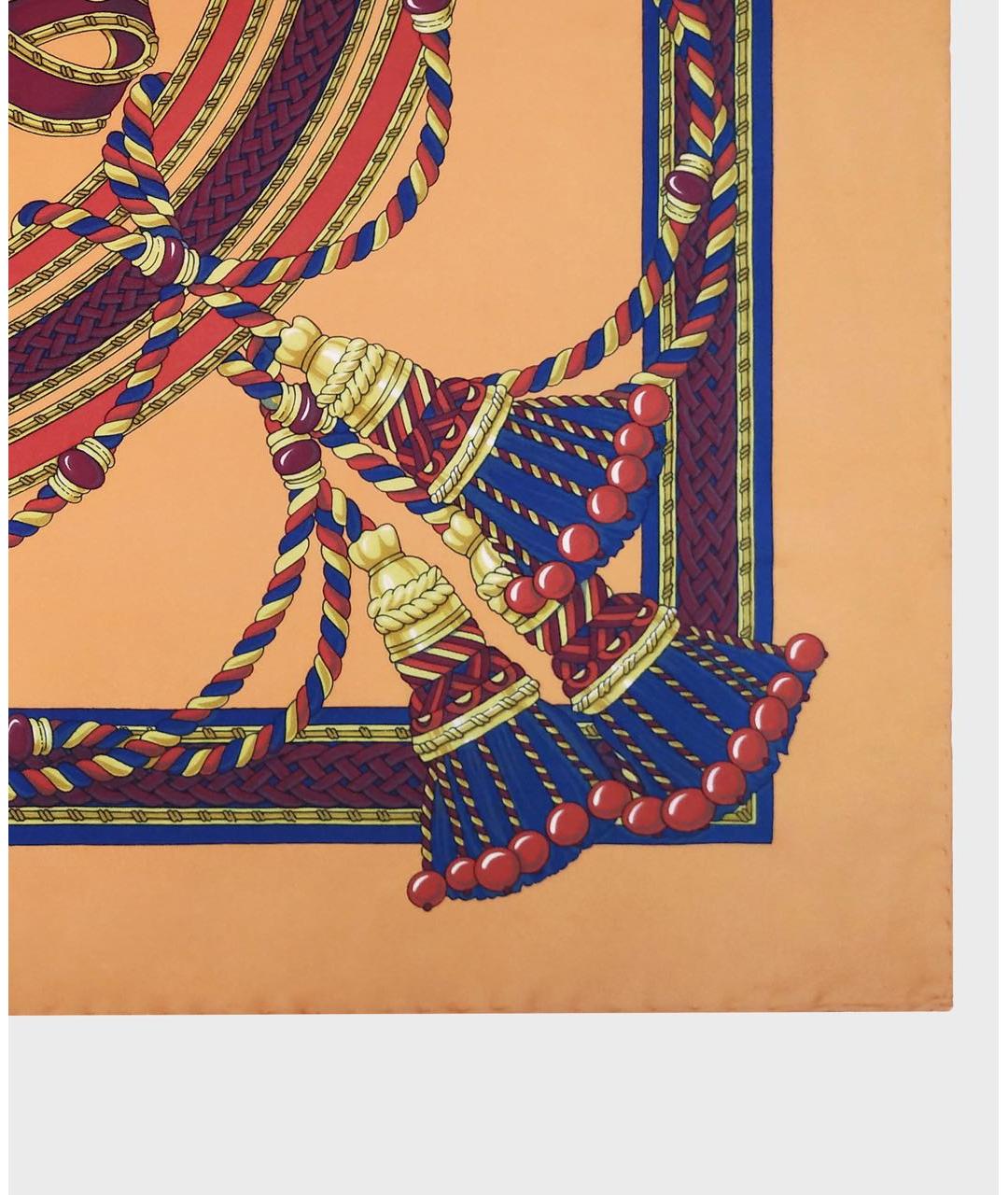 LONGCHAMP Мульти шелковый платок, фото 7