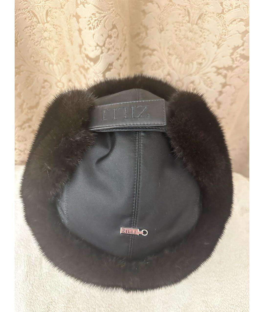 ZILLI Черная шапка, фото 5
