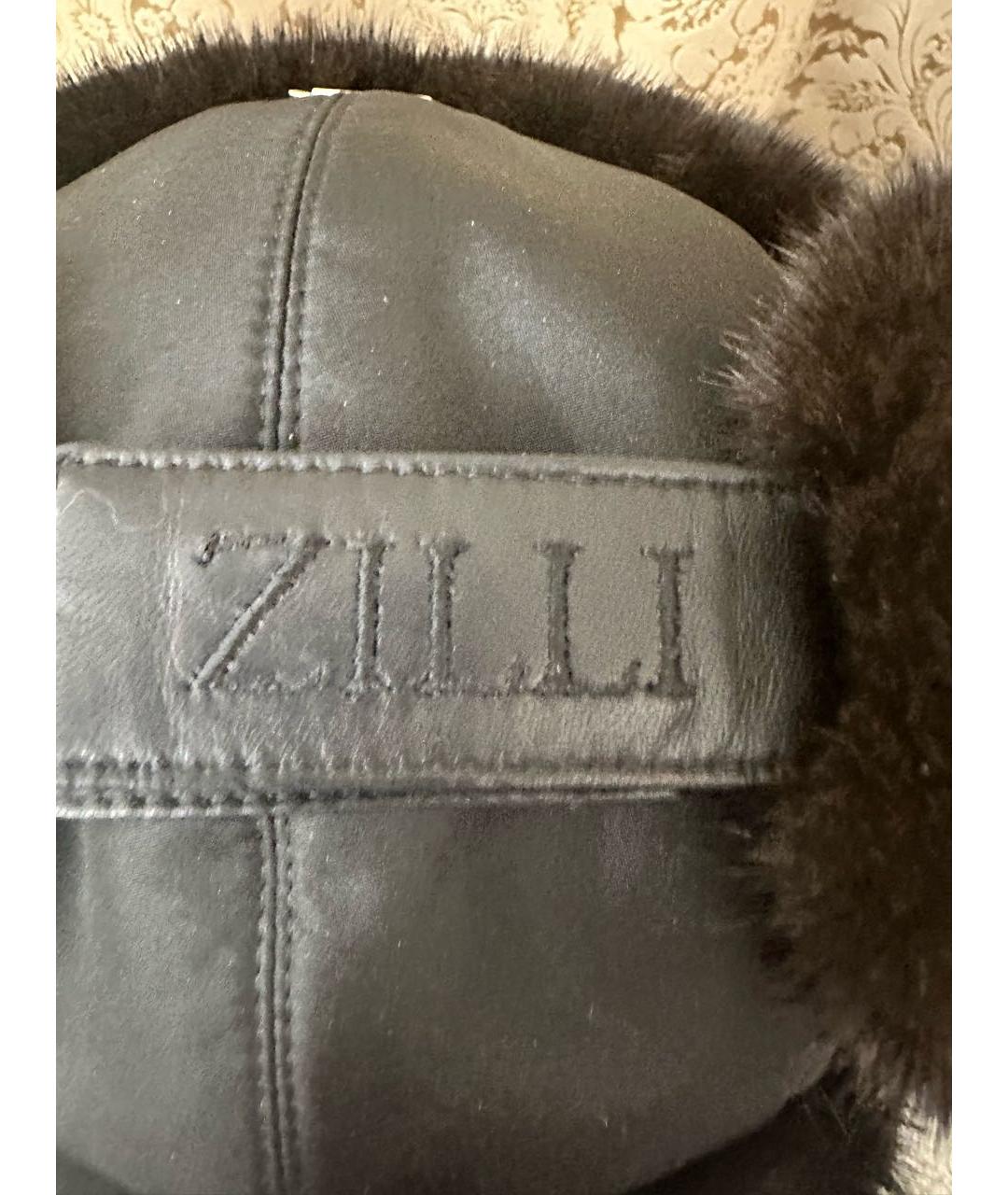 ZILLI Черная шапка, фото 3