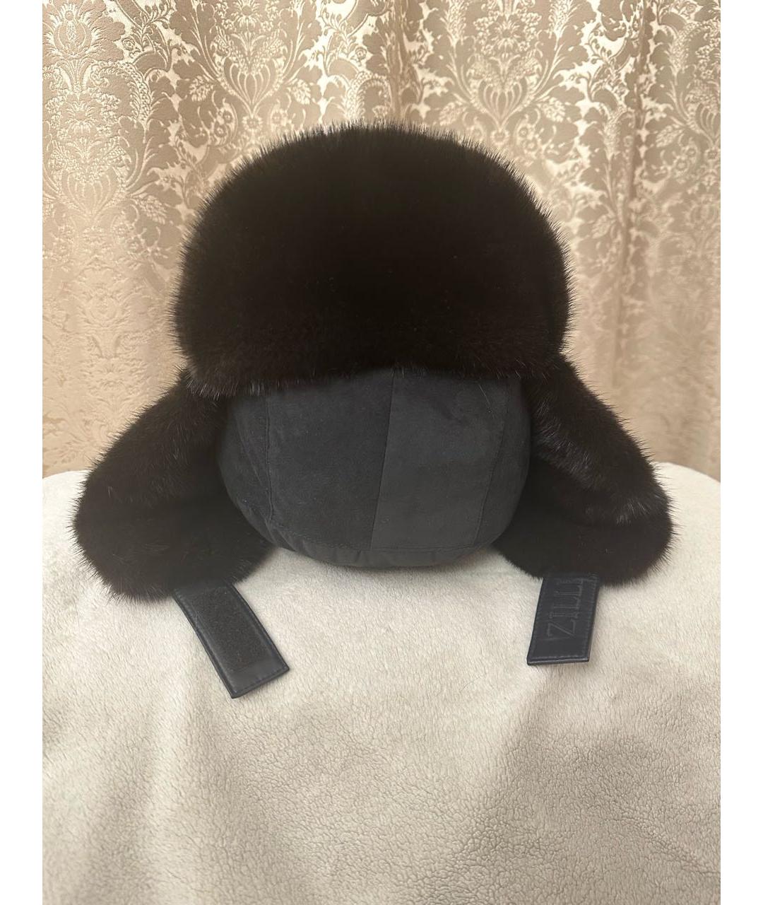 ZILLI Черная шапка, фото 7