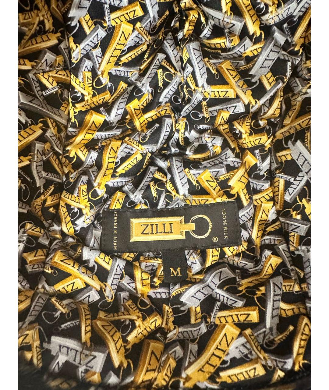 ZILLI Черная шапка, фото 6