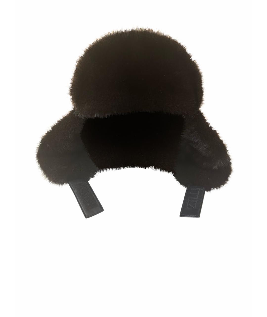 ZILLI Черная шапка, фото 1