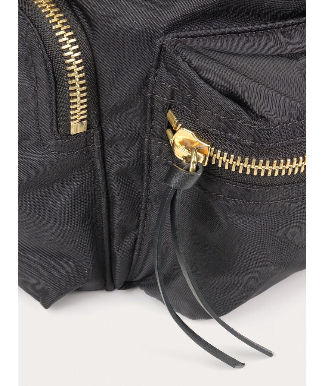BURBERRY Черный тканевый рюкзак, фото 5